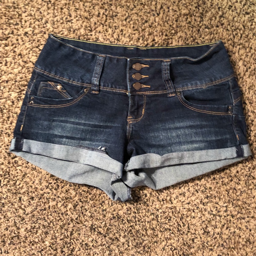 YMI brand denim shorts